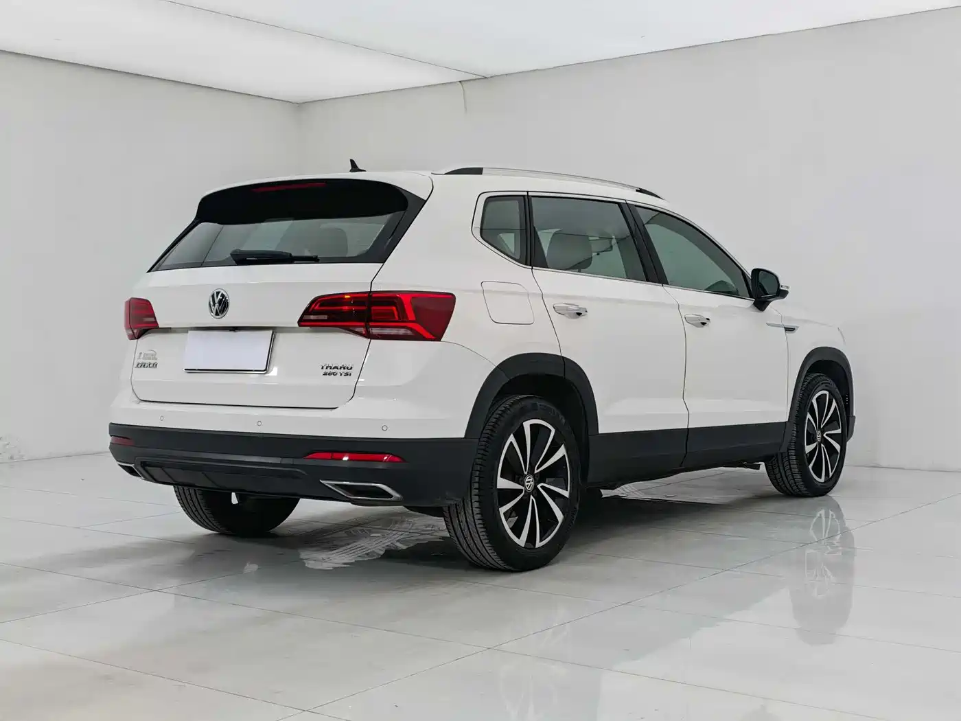 Volkswagen Tharu 2020 280TSI 2WD Luxury Edition China VI фото 4