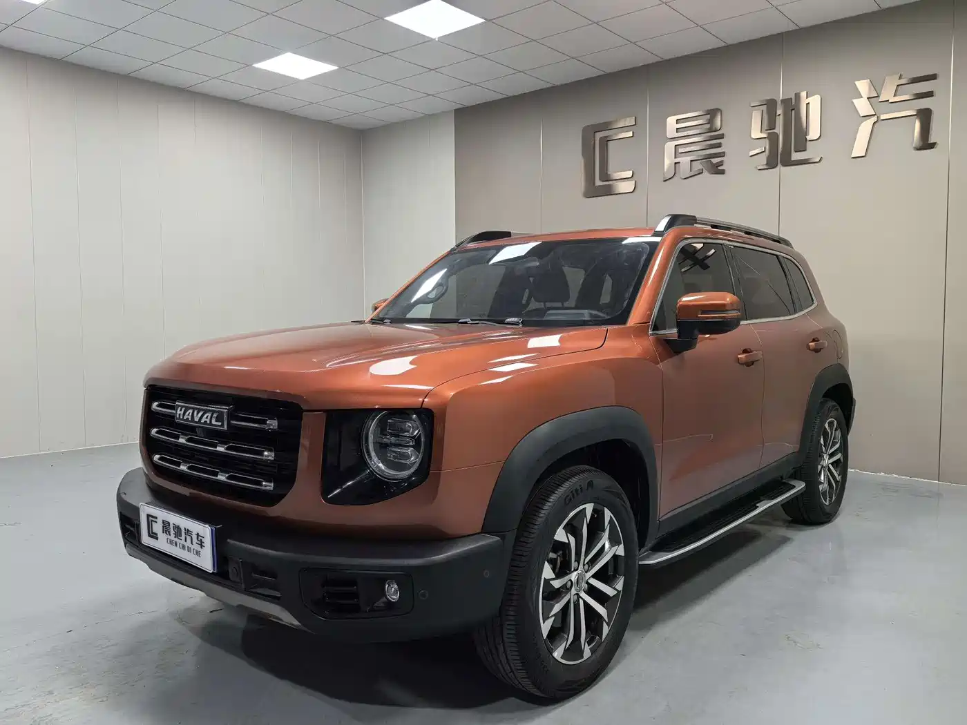 Haval Big Dog 2021 — пригон из Китая