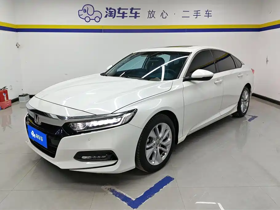 Honda Accord 2018 260TURBO Elite Edition China VI
