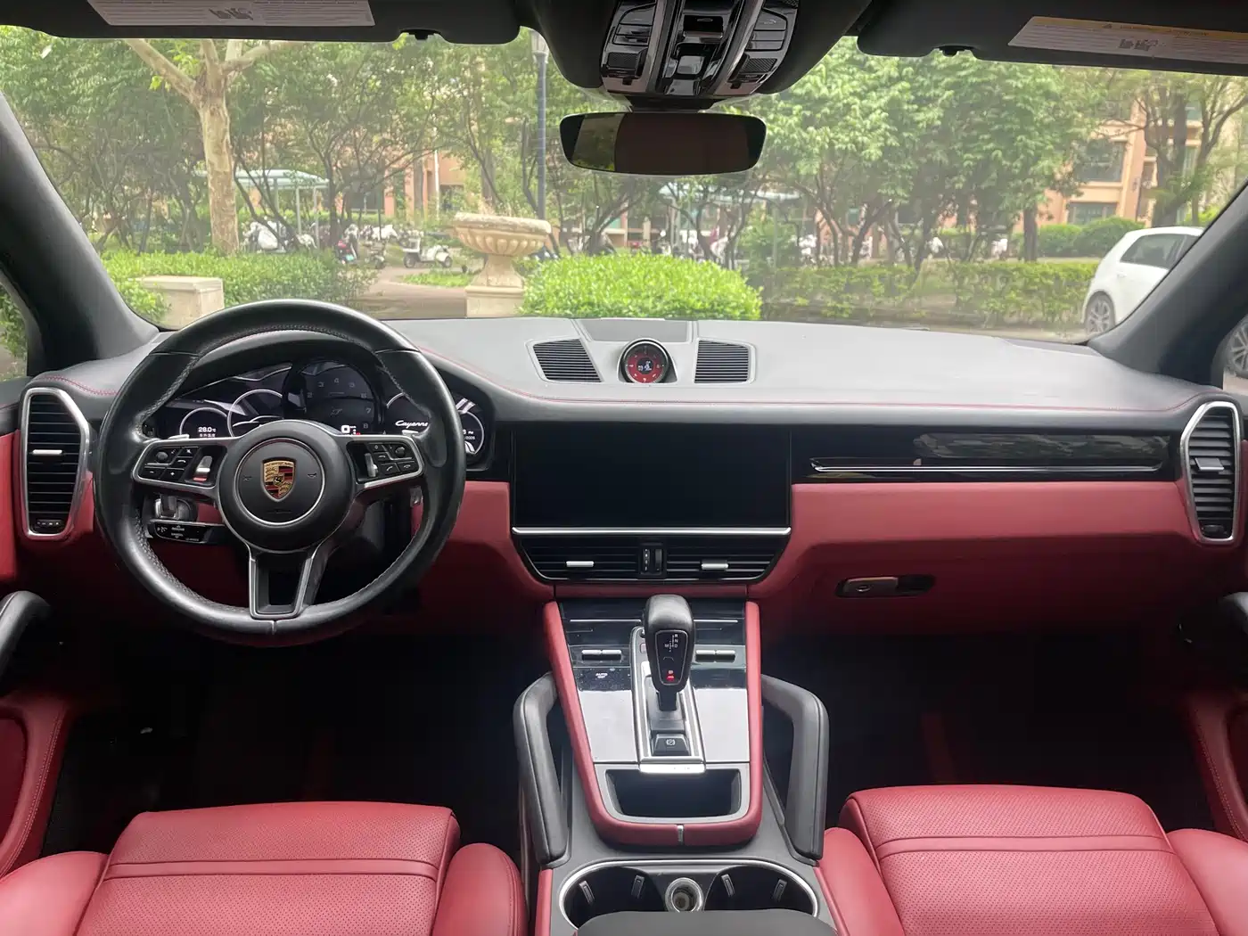 Porsche Cayenne 2020 Cayenne S 2.9T фото 9