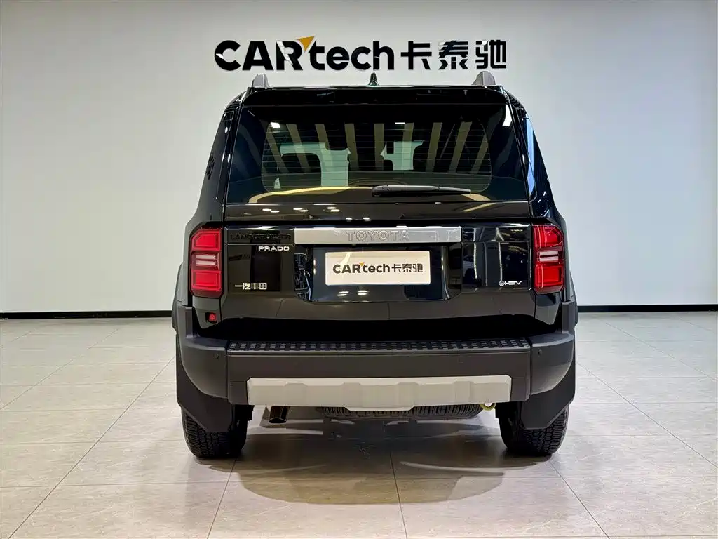 Toyota Prado 2024 2.4T All-Terrain TX Edition 5-Seater фото 4