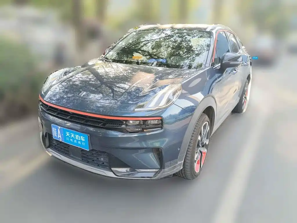 Lynk & Co 06, 2020 год
