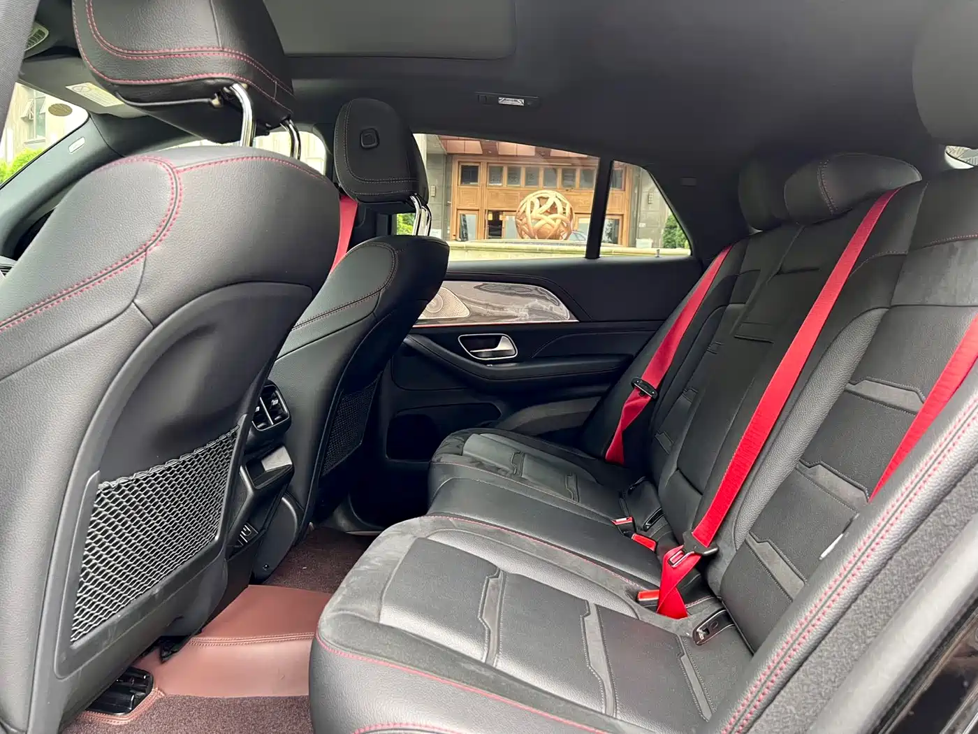 Mercedes-Benz GLE Coupe AMG 2022 AMG GLE 53 4MATIC+ Coupe SUV фото 10