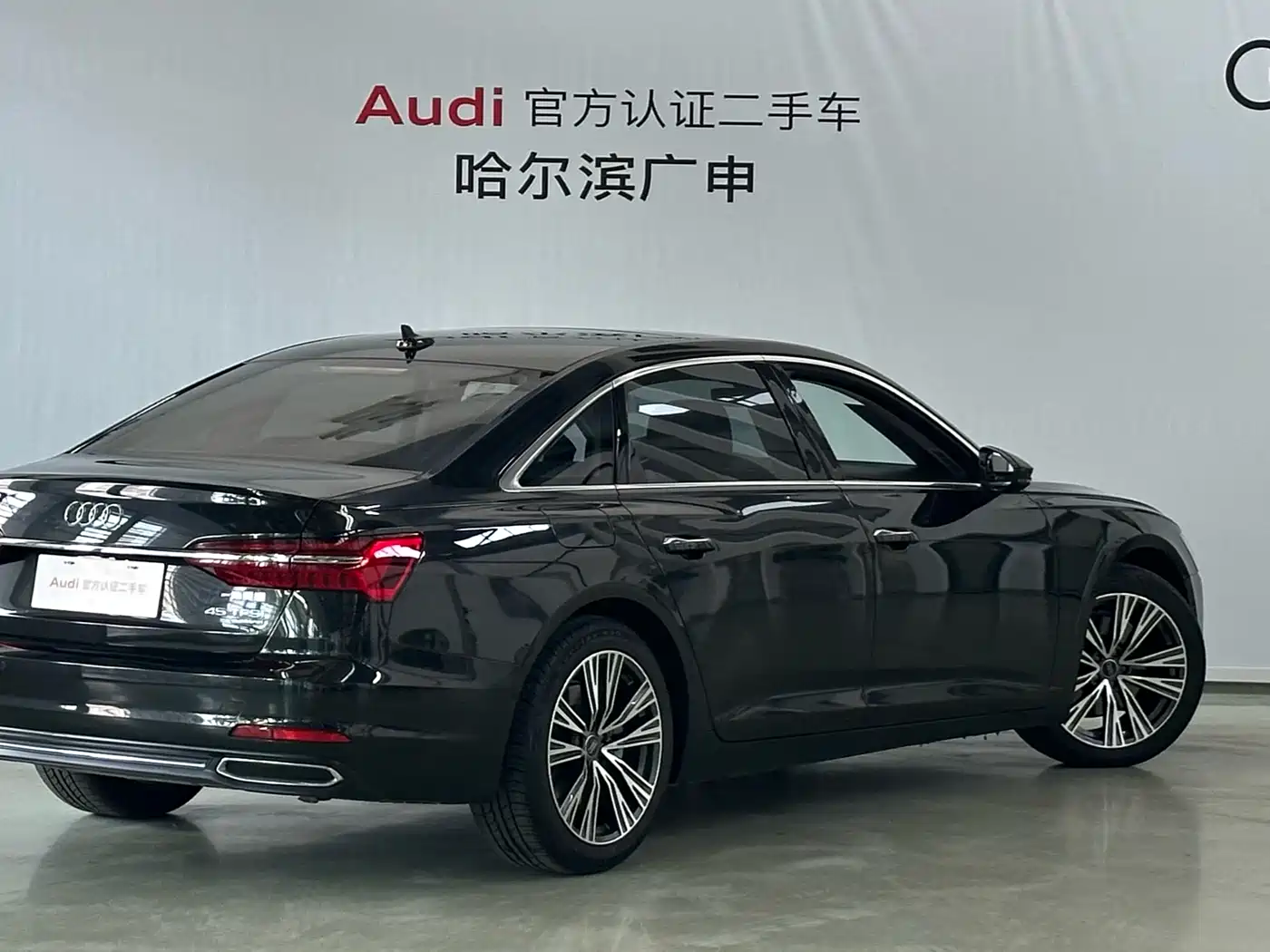 Audi A6L 2020 45 TFSI quattro Premium Elegance фото 2