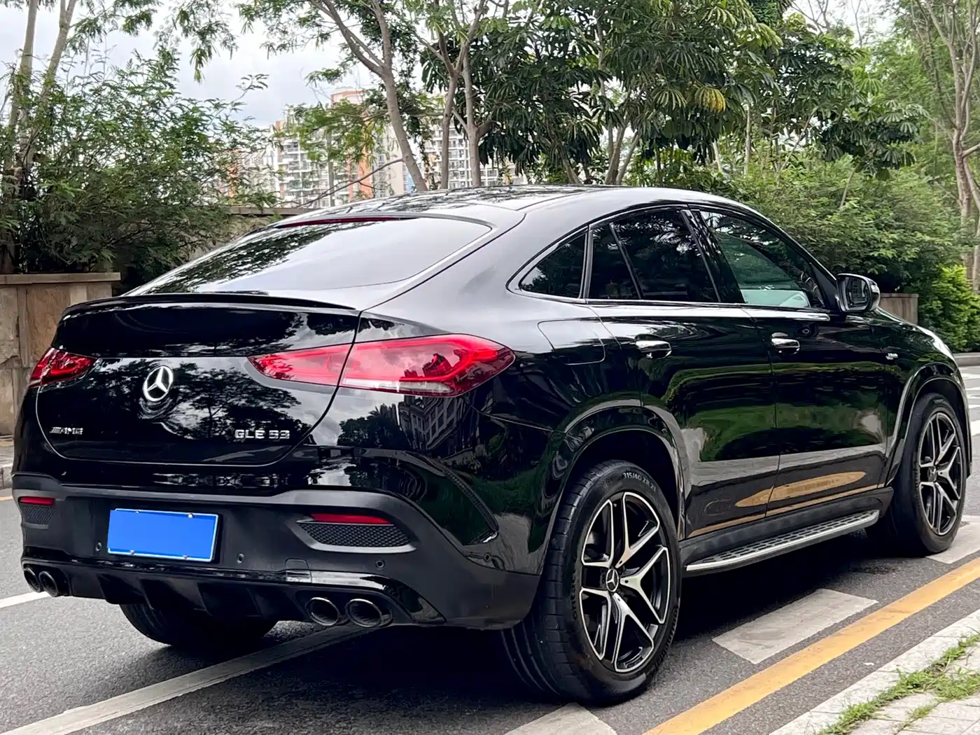 Mercedes-Benz GLE Coupe AMG 2022 AMG GLE 53 4MATIC+ Coupe SUV фото 6