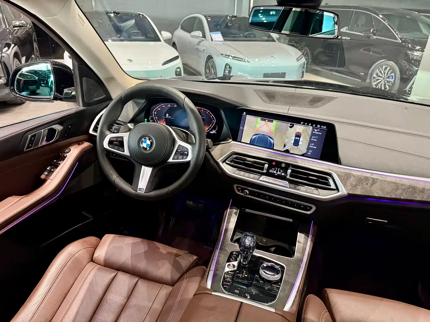 BMW X5 (Import) 2021 xDrive40i M Sport Package фото 8