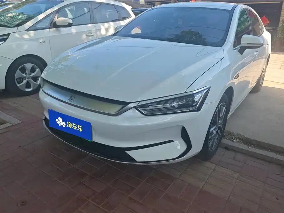 BYD Qin PLUS 2024 Glory Edition EV 510KM Leading