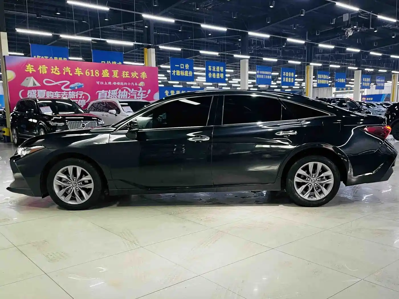 Toyota Avalon 2019 2.0L Luxury Edition (China VI) фото 5