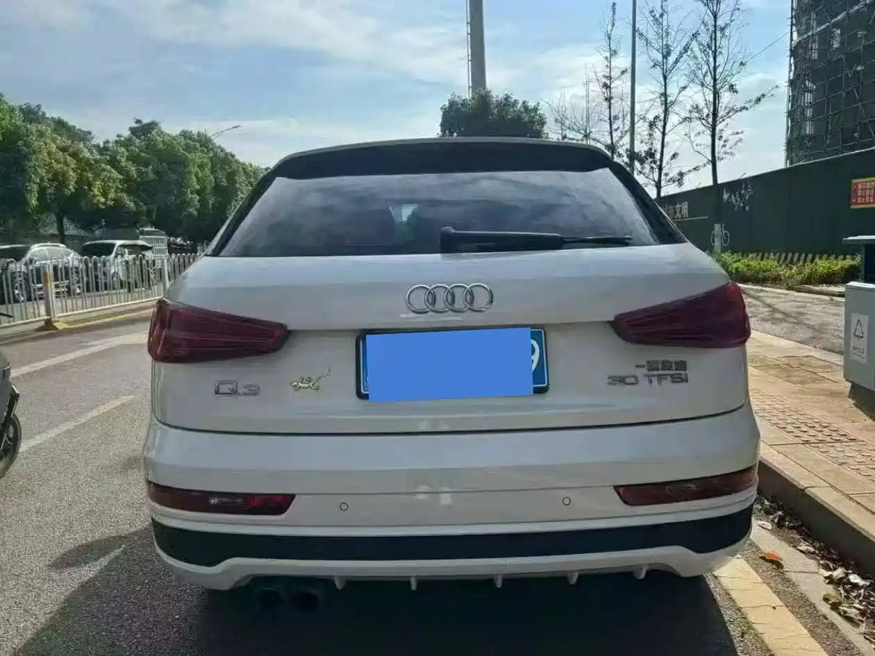 Audi Q3 2018 30 TFSI Fashion Collector's Edition фото 9