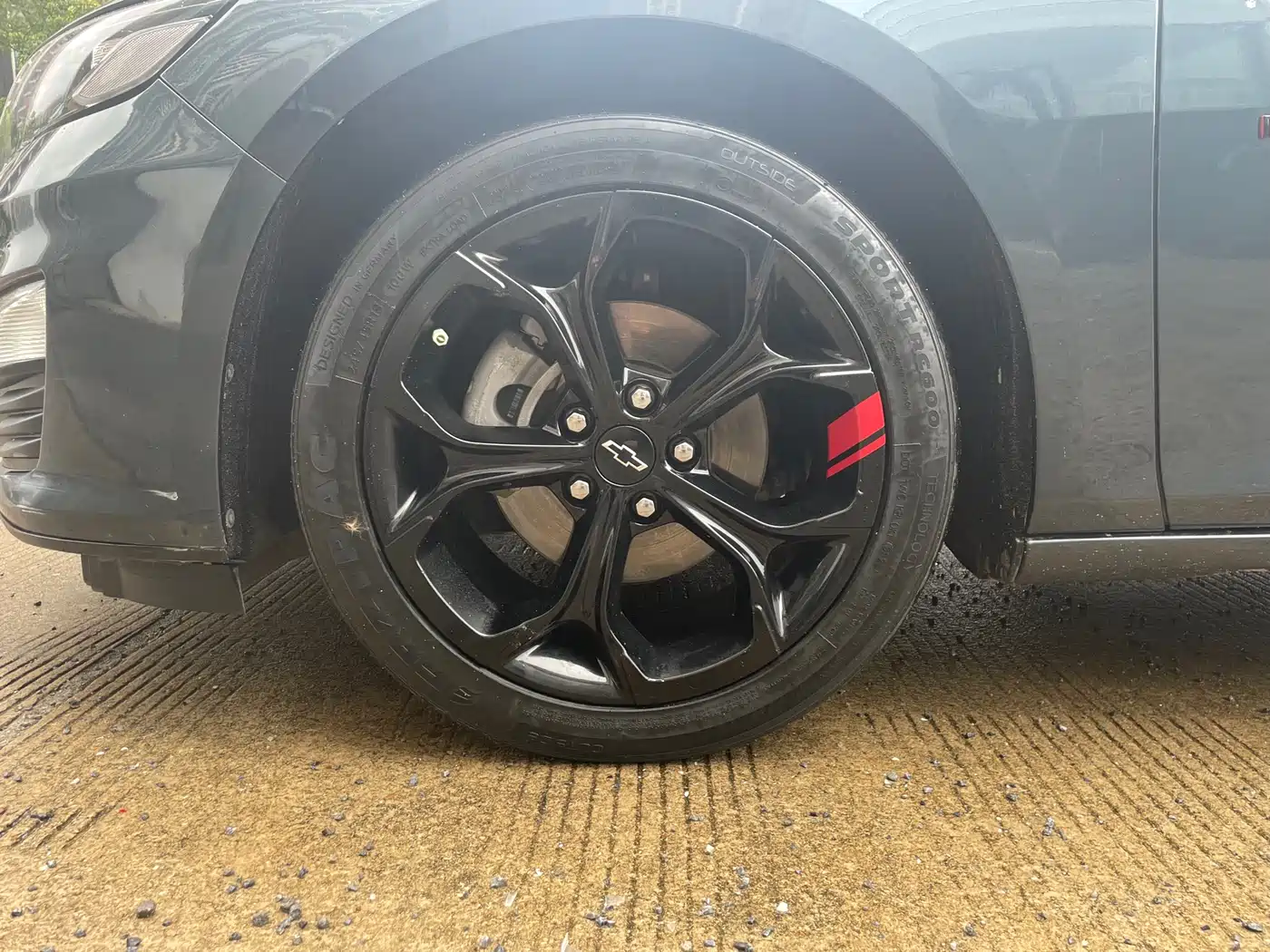 Chevrolet Malibu XL 2019 Redline 550T Automatic Sharp Action Edition фото 17