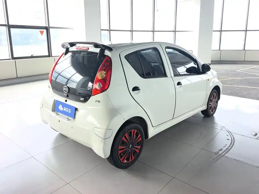 BYD F0 2016 2015 1.0L AMT Xuan Cool Edition