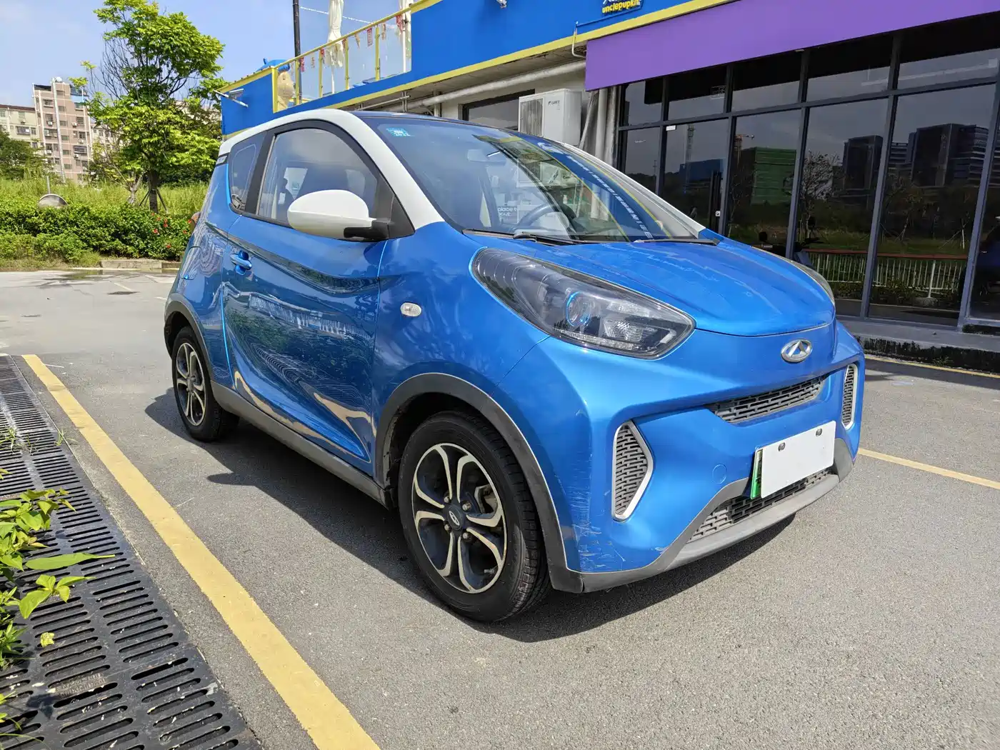QQ New Energy Little Ant 2020 2019 4-Seater Smart Enjoy Edition 35kWh