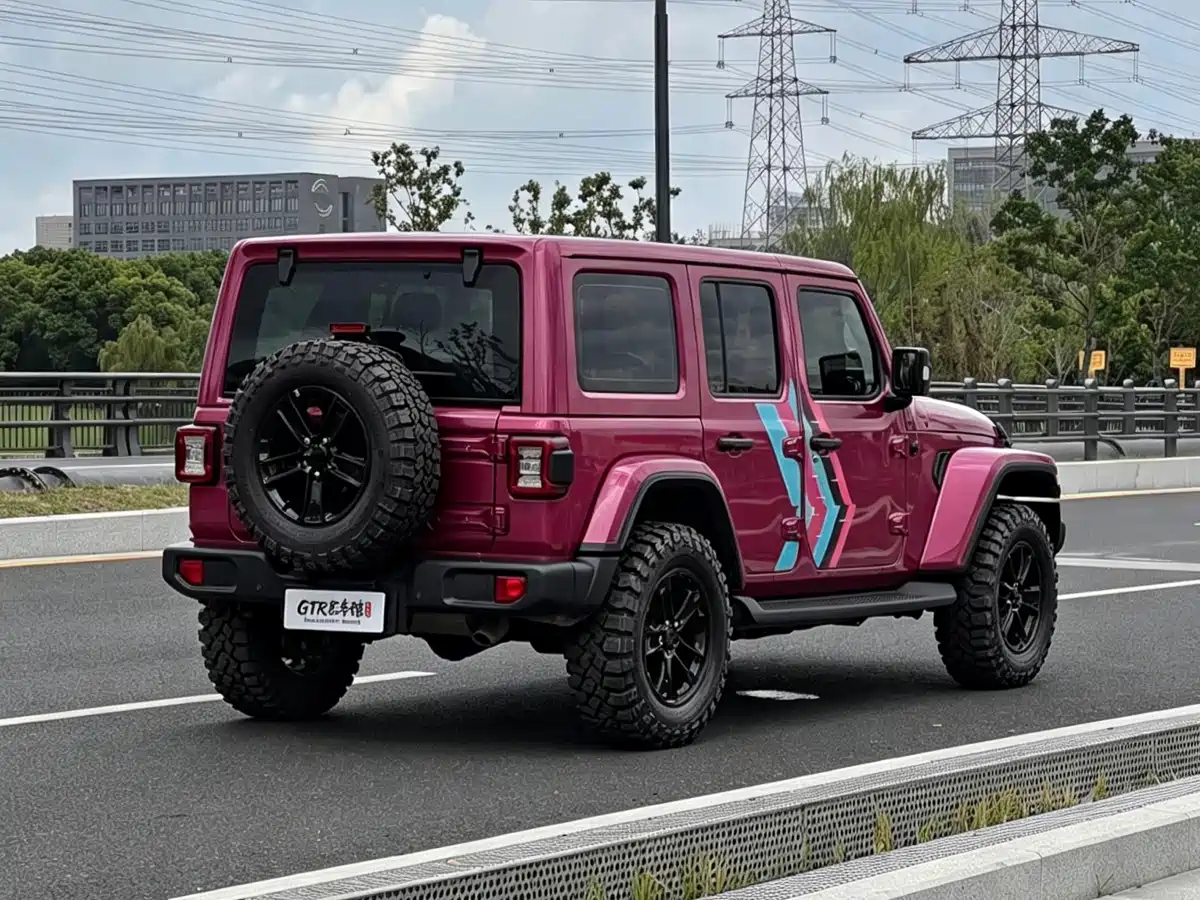 Jeep Wrangler 2024 2022 2.0T Highland Bahamas Pink Sand Special