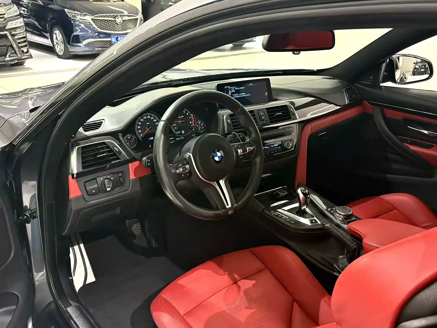 BMW M4 2014 M4 Coupe фото 6