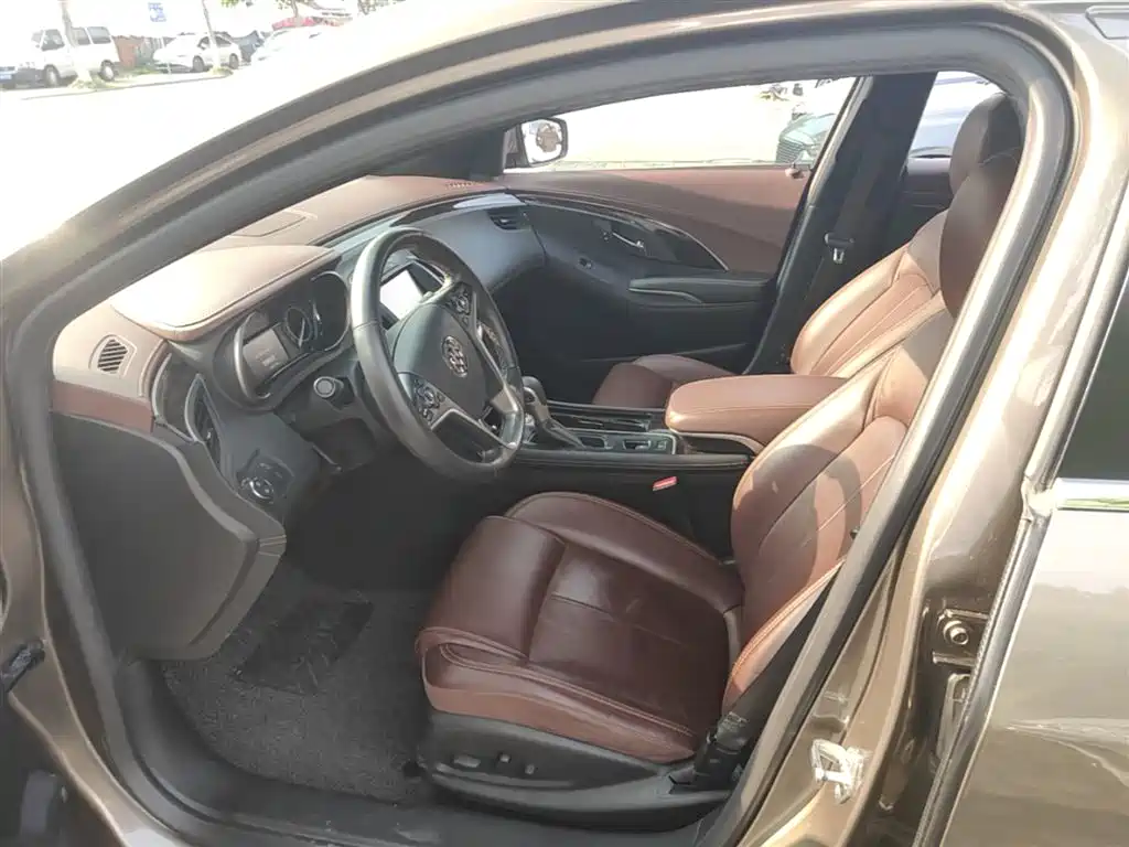 Buick LaCrosse 2014 2.0T SIDI Elite Tech фото 15