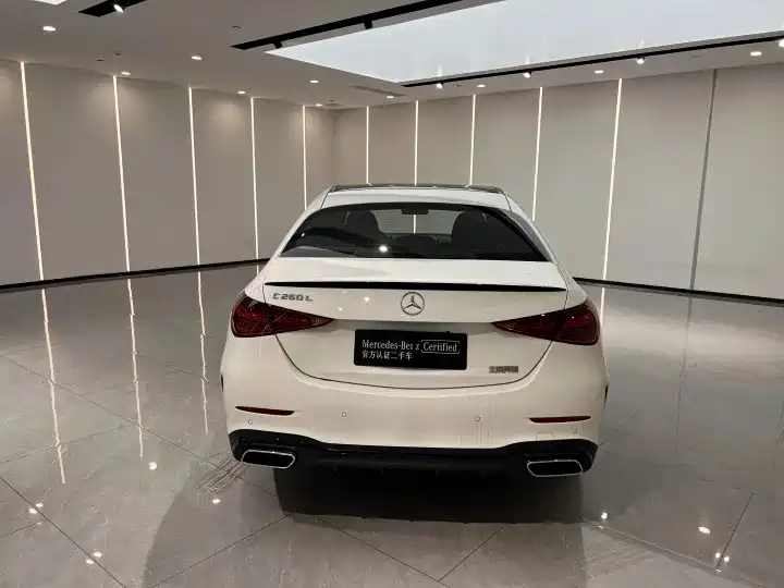 Mercedes-Benz C-Class 2024 C 260 L Night Edition Sport фото 12