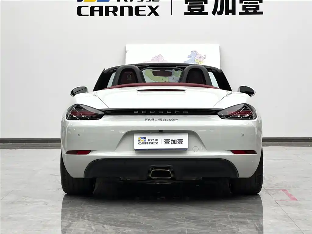 Porsche 718 2022 Boxster 2.0T фото 15