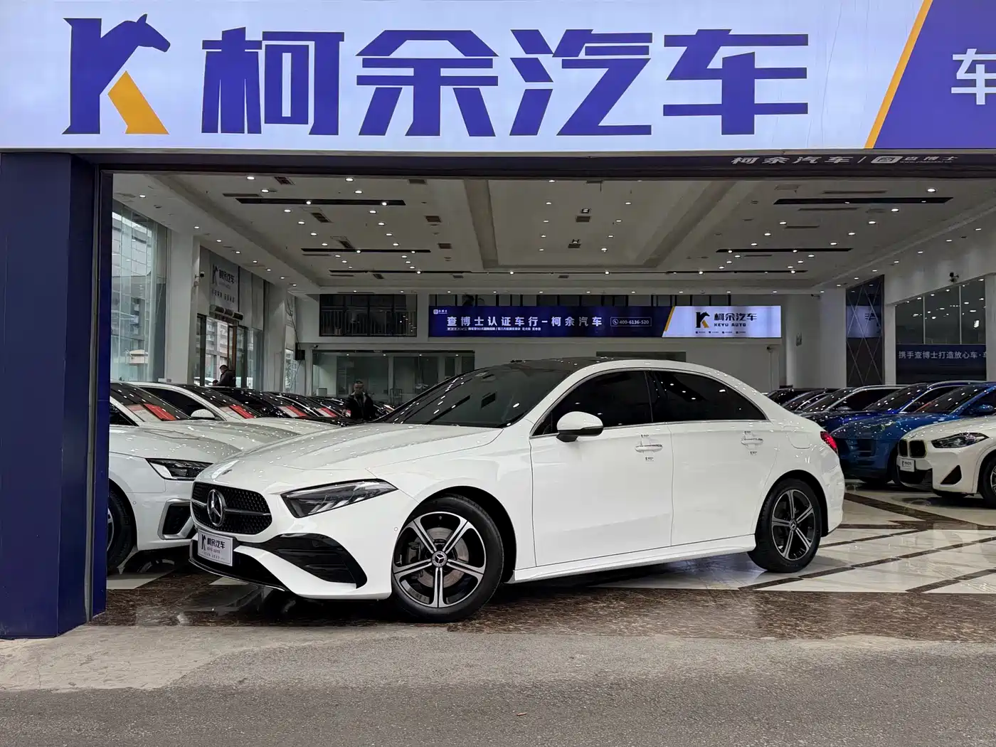 Mercedes-Benz A-Class 2023 A 200 L Fashion