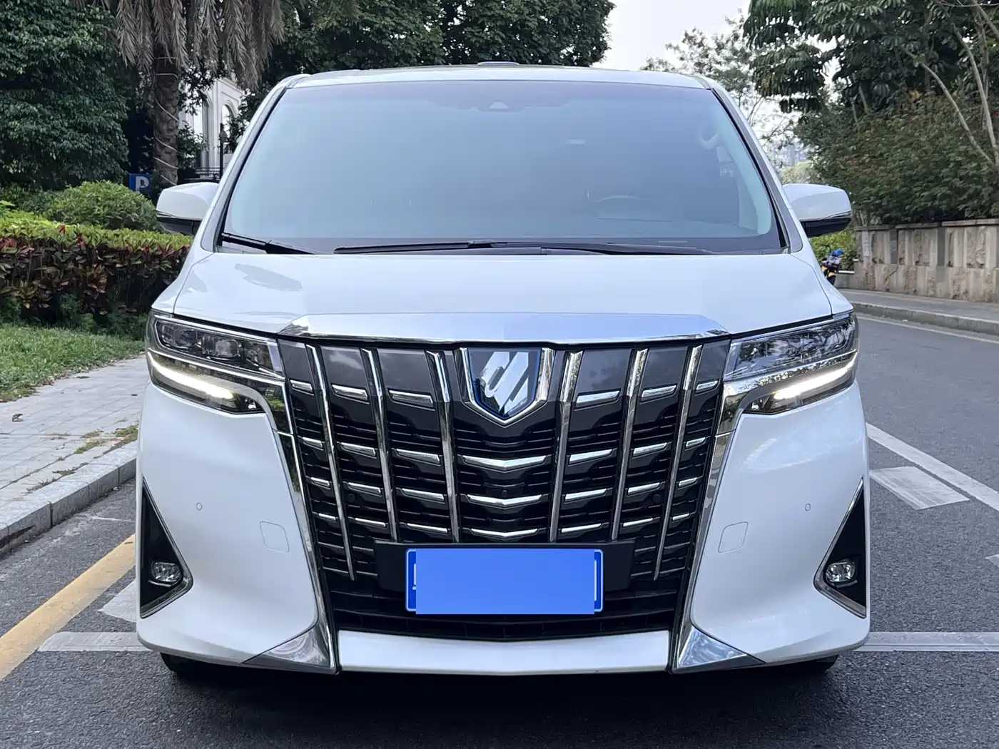 Toyota Alphard 2021 Hybrid 2.5L Premium фото 2