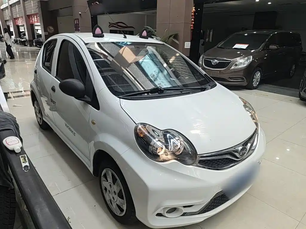 BYD F0 2019 2015 1.0L AMT Xuan Cool Edition