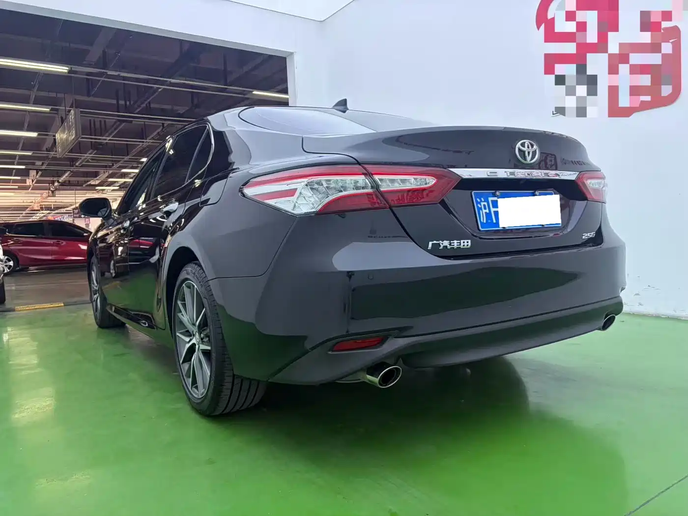 Toyota Camry 2021 2.5G Luxury Edition фото 6