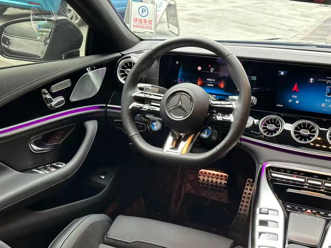 Mercedes-Benz AMG GT 2025 AMG GT 50 4-Door Coupe China Special Edition фото 7