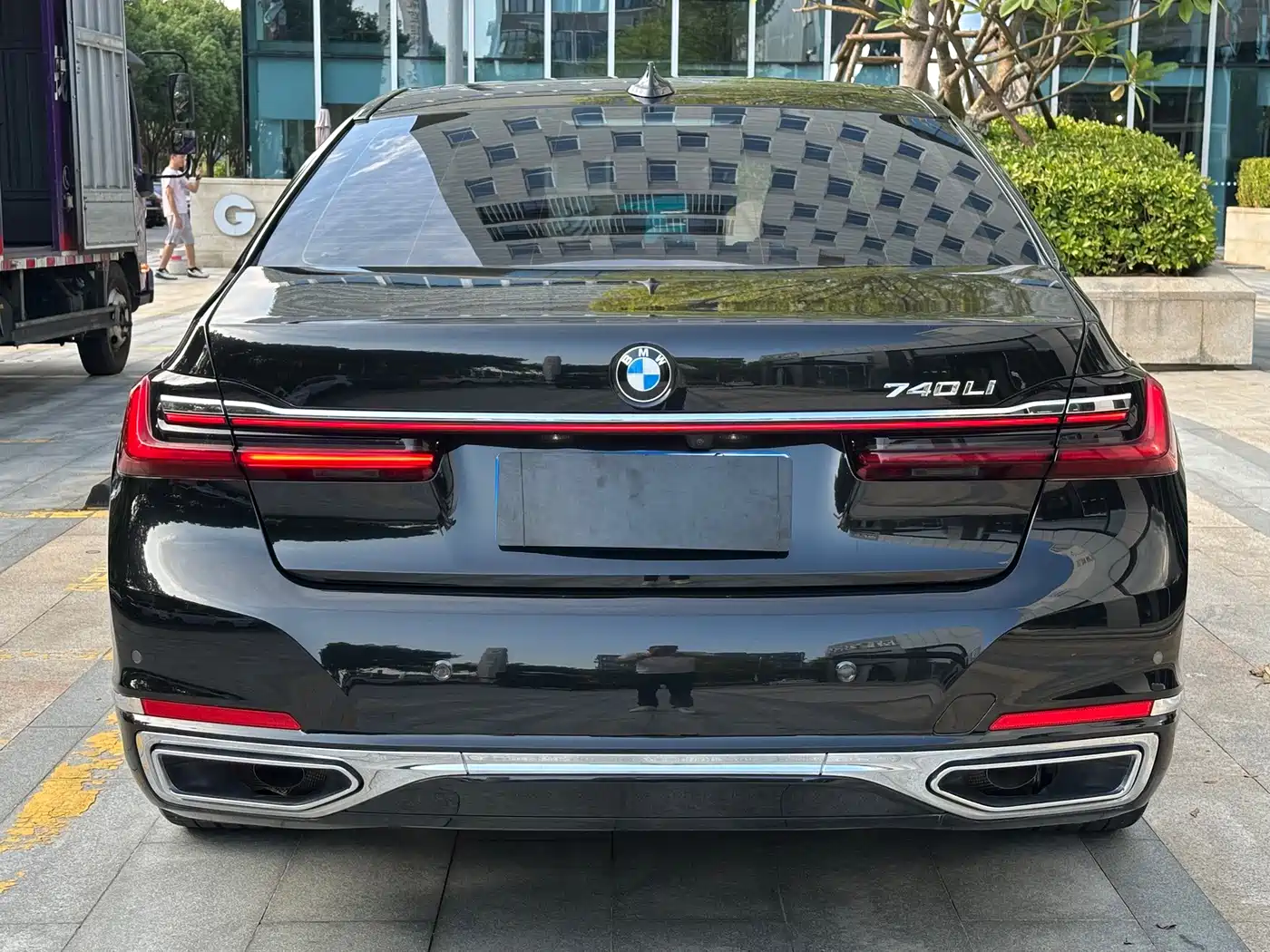 BMW 7 Series 2023 2022 740Li Exclusive Luxury Package