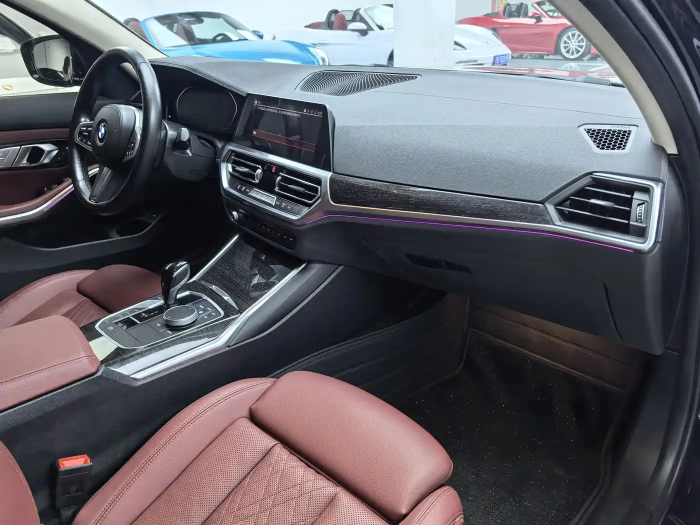 BMW 3 Series 2021 325Li M Sport Package фото 16