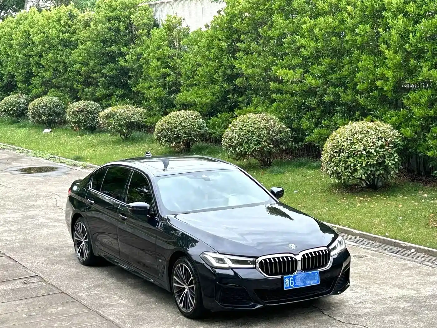 BMW 5 Series 2021 530Li Leading Luxury Package фото 3