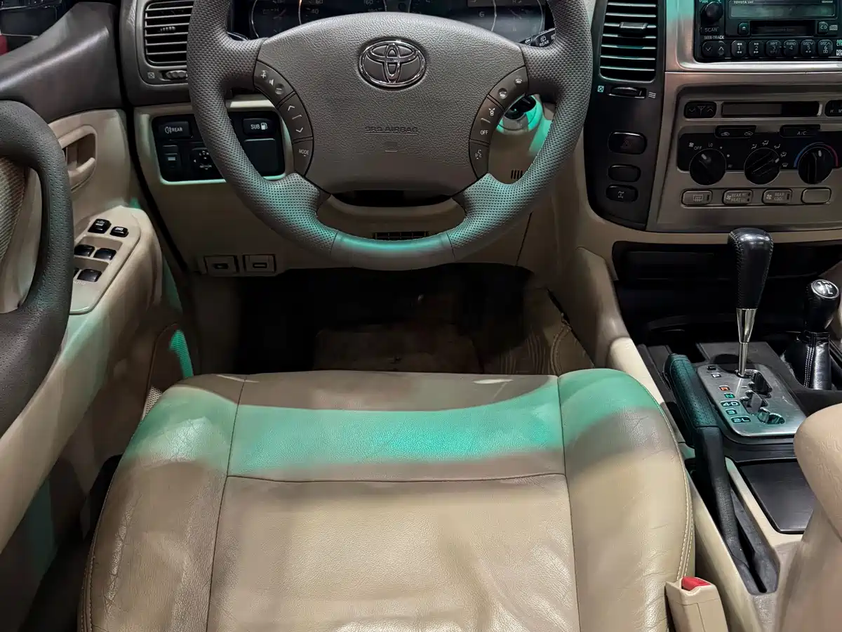 Toyota Land Cruiser 2007 4.7L Automatic GX-R фото 8