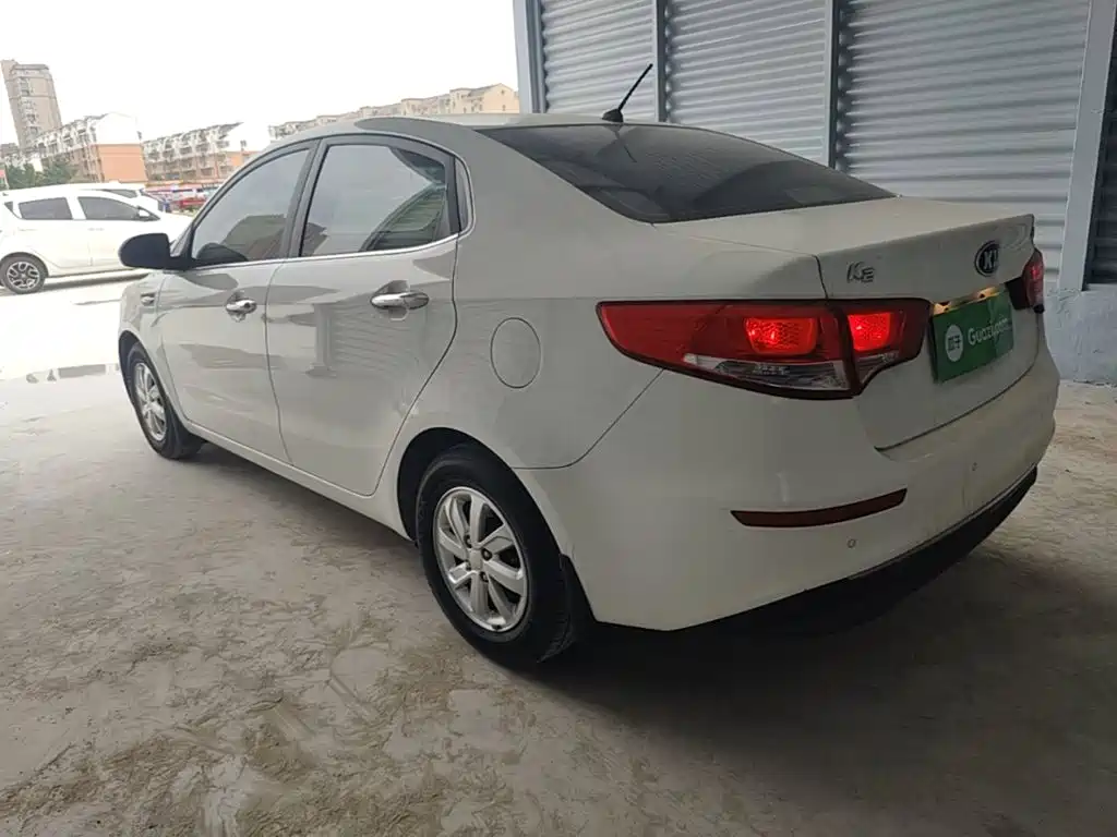 Фото 5 - Kia K2