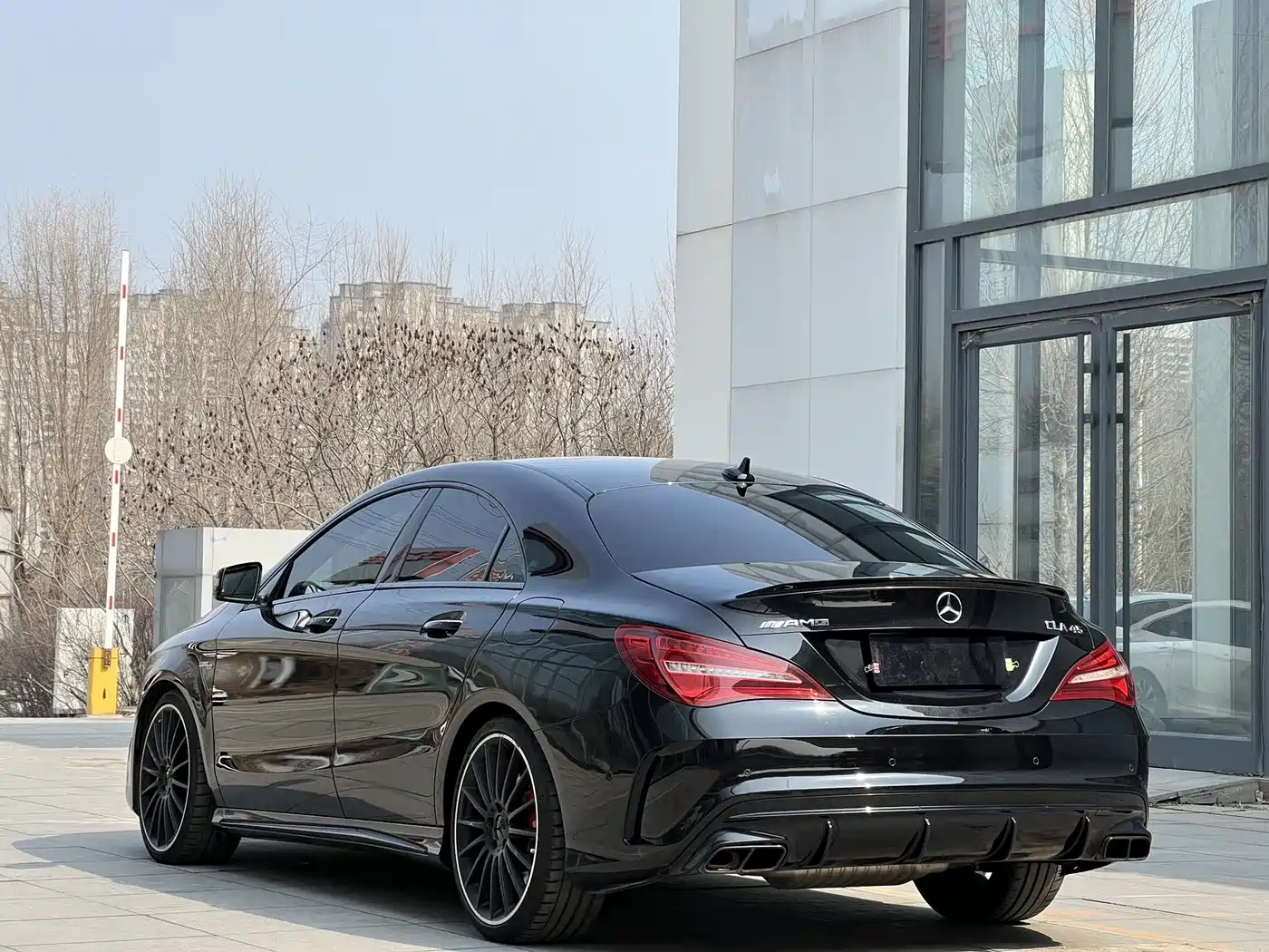Mercedes-Benz CLA AMG 2017 Facelift AMG CLA 45 4MATIC фото 6