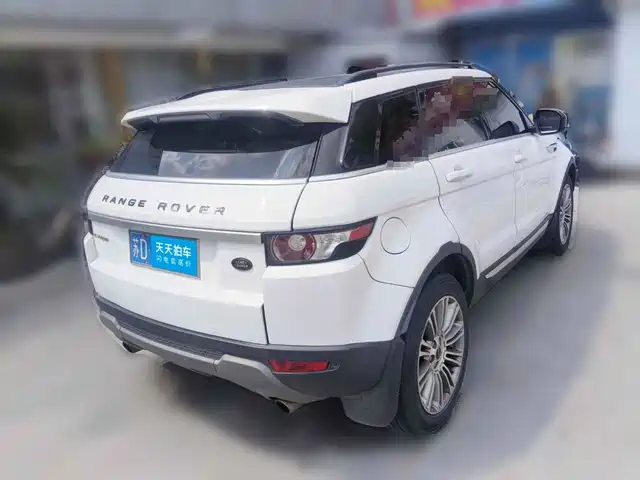 Land Rover Range Rover Evoque (Import) 2012 2.0T 5-door Premium Edition — фото 2