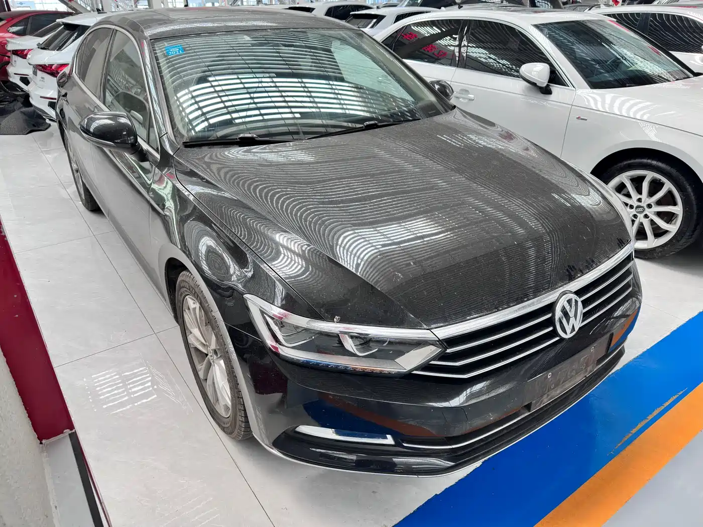 Volkswagen Magotan 2019 330TSI DSG Luxury China V фото 3