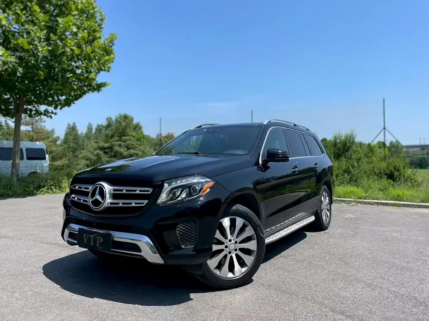 Mercedes-Benz GLS 2017 GLS 400 4MATIC Luxury