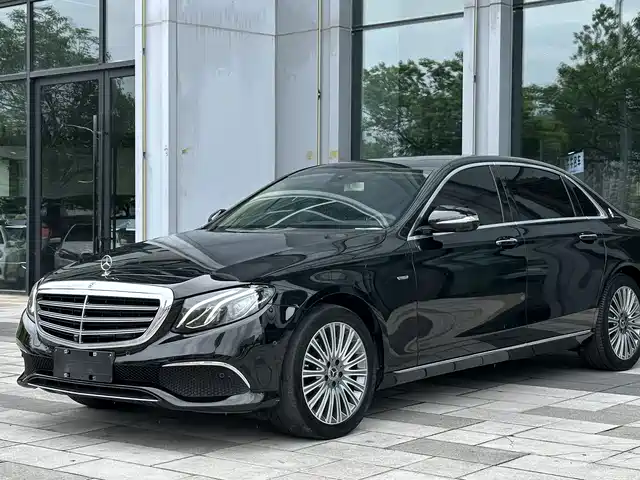 Mercedes-Benz E-Class 2020