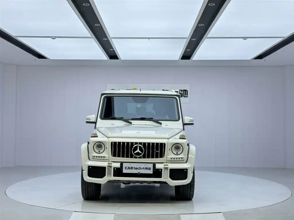 Mercedes-Benz G-Class 2013 G 500 фото 8