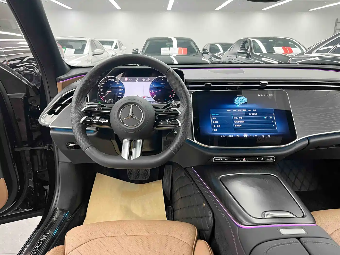 Mercedes-Benz E-Class 2024 E 300 L Fashion Sport фото 10