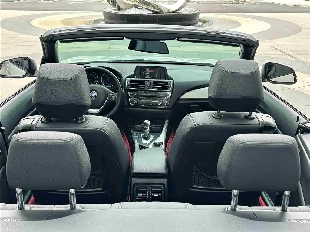 BMW 2 Series (Import) 2015 218i Convertible Coupe фото 5