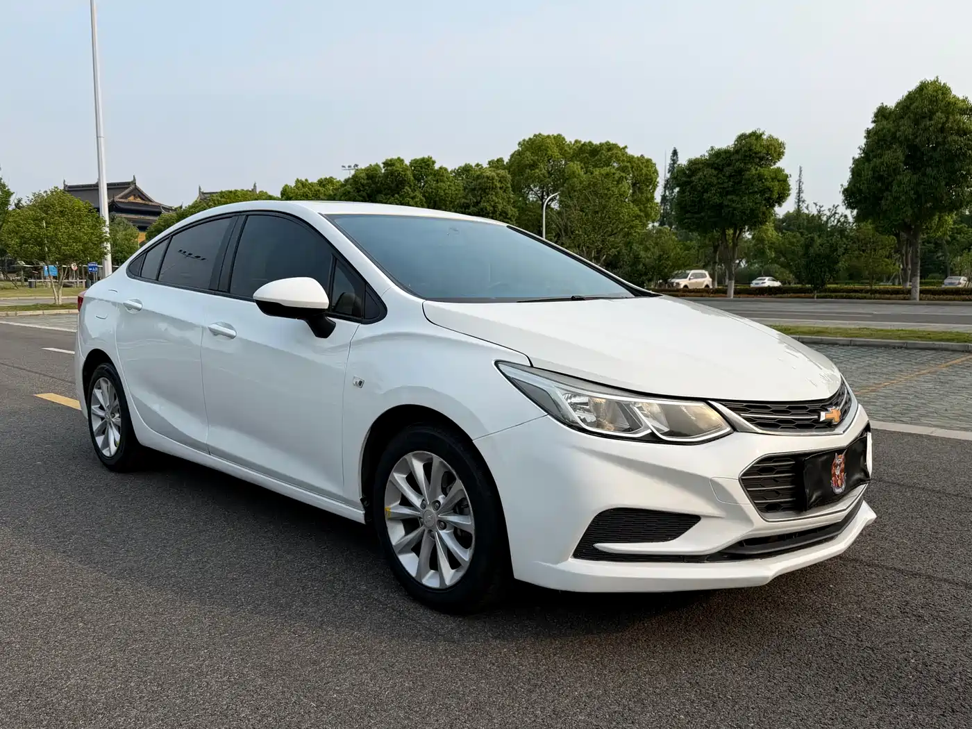 Chevrolet Cruze 2018 320 Automatic Pioneer Sunroof Edition фото 14