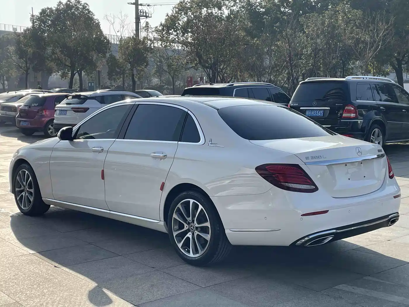 Mercedes-Benz E-Class 2017 E 300 L Luxury фото 28