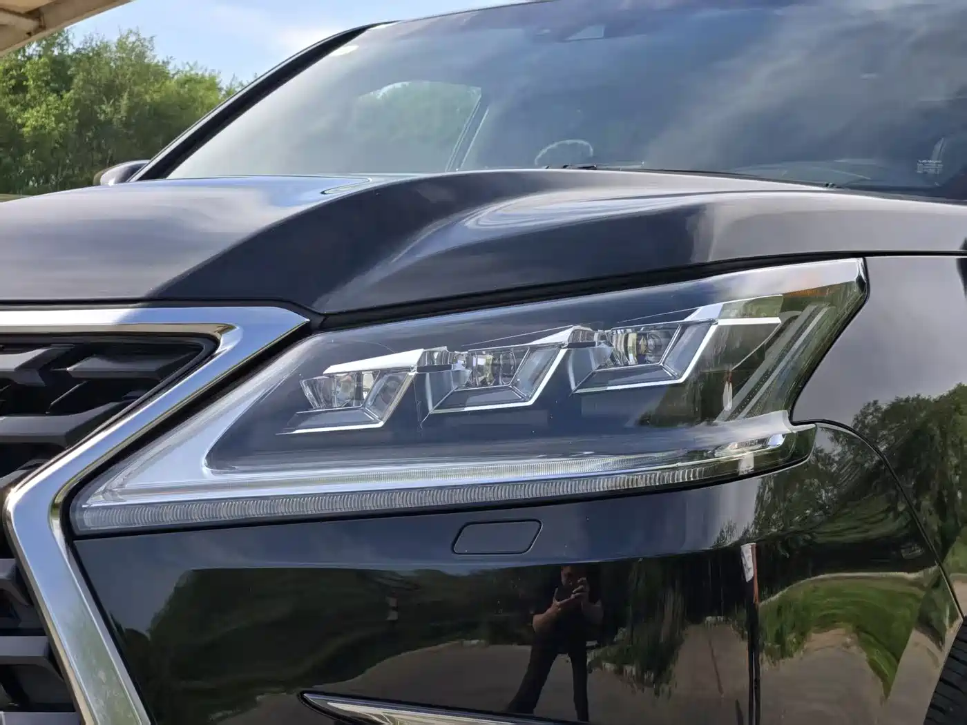 Lexus LX 2019 570 Dynamic Luxury Edition фото 15