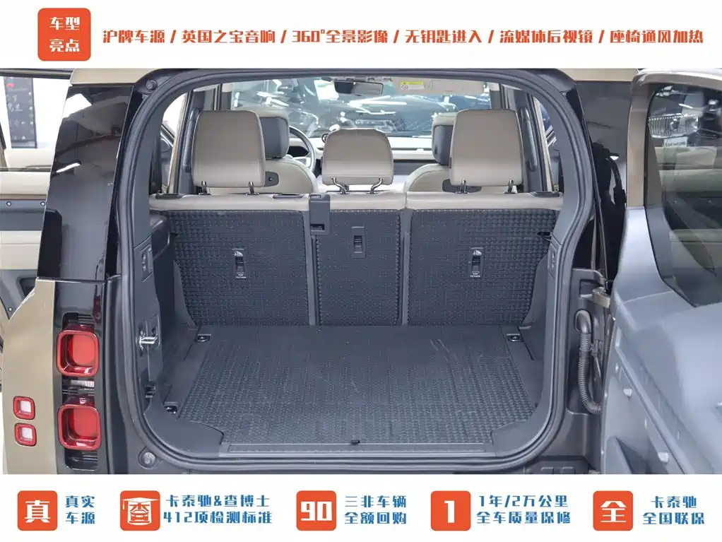 Land Rover Defender 2020 Model 110 P400 HSE фото 15
