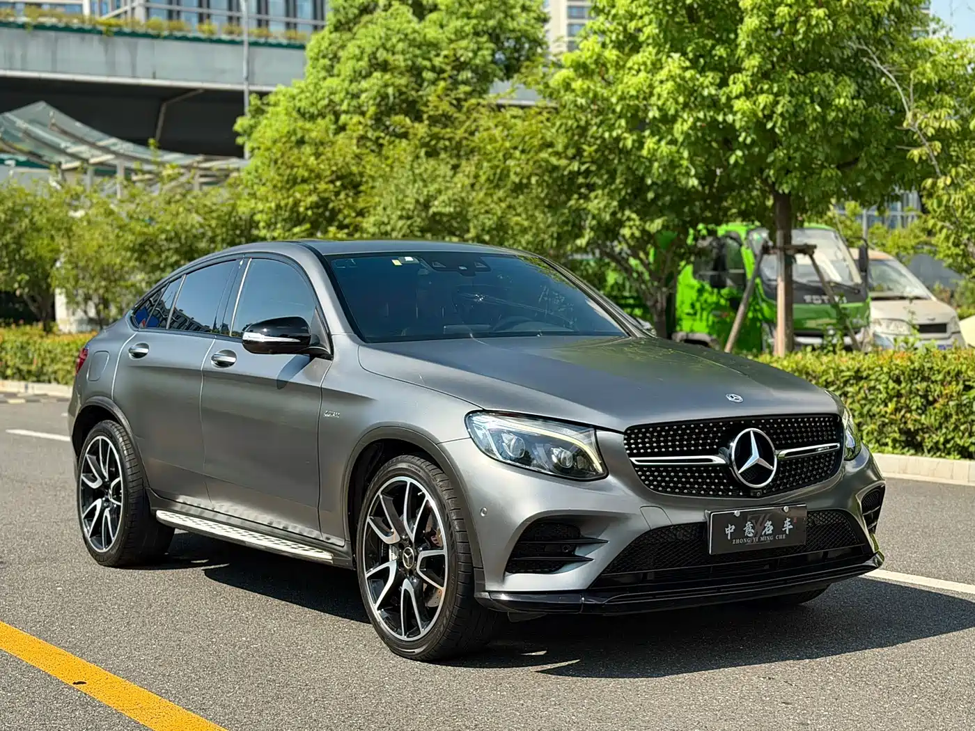 Mercedes-Benz GLC Coupe AMG 2018 2017 AMG GLC 43 4MATIC Coupe SUV