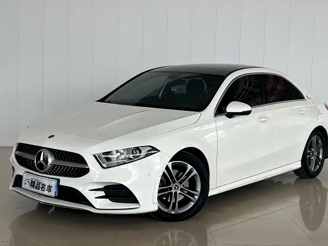 MERCEDES-BENZ A CLASS