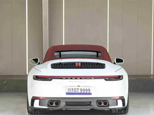 Porsche 911 2019 Carrera S Cabriolet 3.0T фото 3