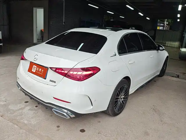 Mercedes-Benz C-Class 2024 Second Facelift C 260 L Sport — фото 4