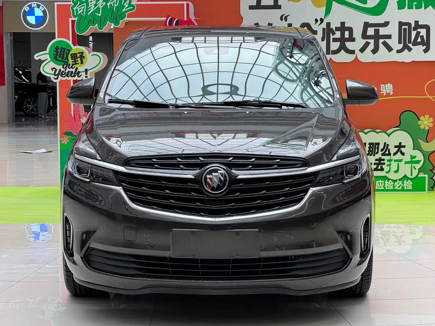 Buick GL8 2021 Land Business Class 652T Smart Luxury фото 2
