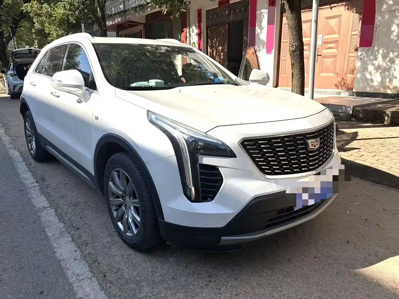 Cadillac XT4 2019 2018 Model 28T 2WD Technology