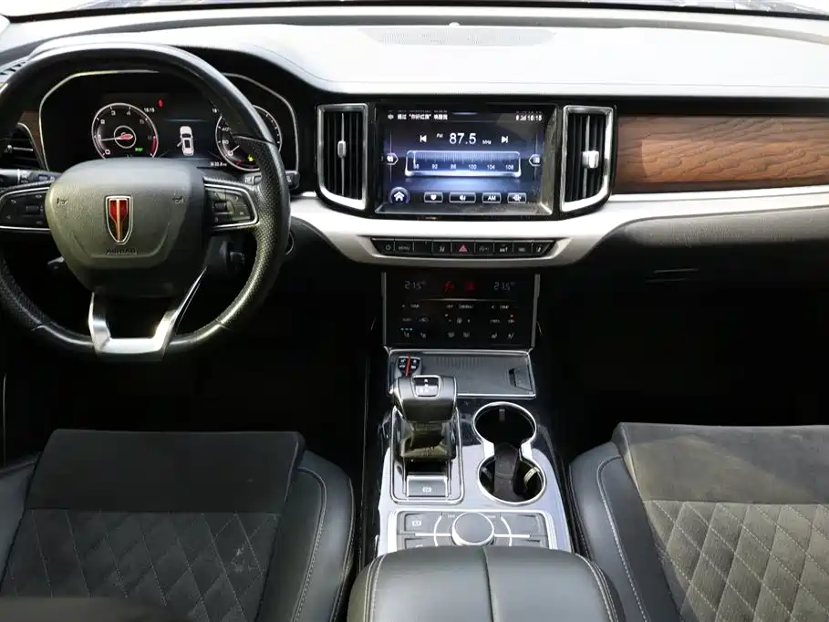 Hongqi HS7 2021 2.0T DCT FWD Smart Connect Qi Chang Edition фото 9